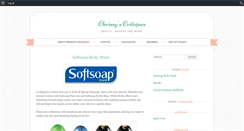 Desktop Screenshot of chrissyscritiques.com