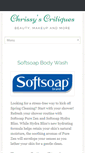 Mobile Screenshot of chrissyscritiques.com